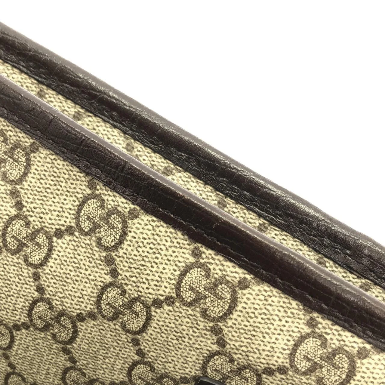 GUCCI 181086 F0O1R Handbag 米色 中古品A - 縮圖 6