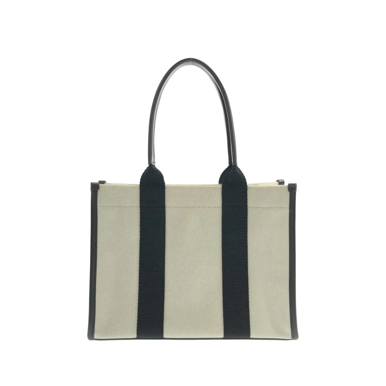 BALENCIAGA Le Cagole 671402 2HHAM 托特包 帆布 黑色 帆布 中古品A - 縮圖 2