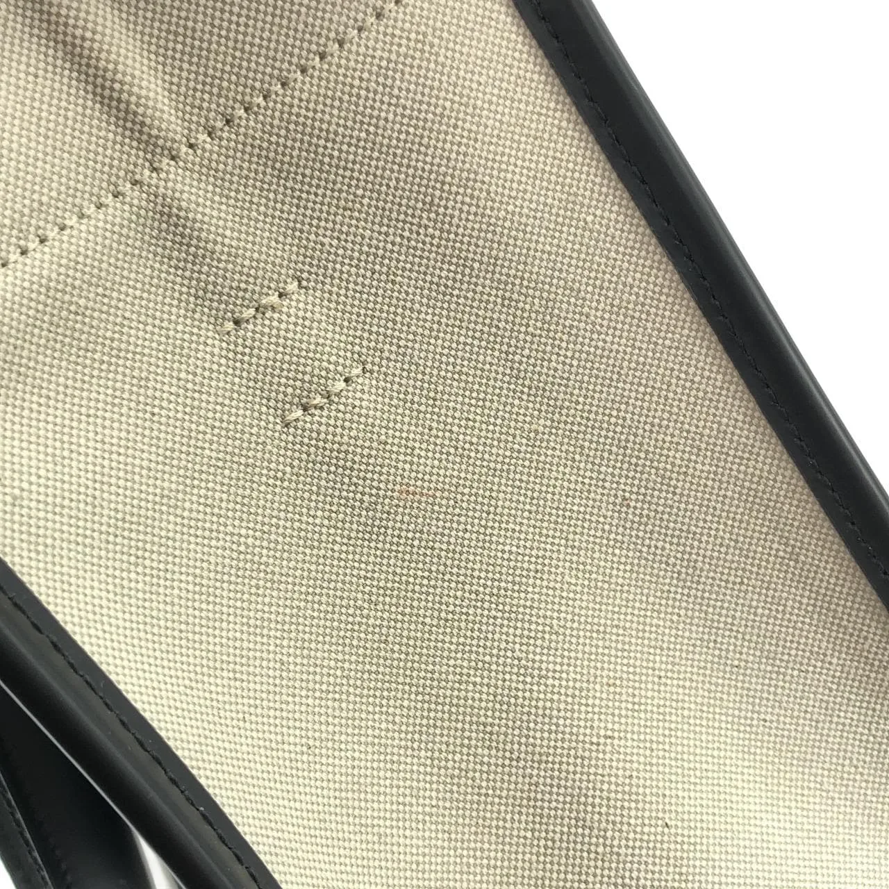 BALENCIAGA Le Cagole 671402 2HHAM 托特包 帆布 黑色 帆布 中古品A - 縮圖 5