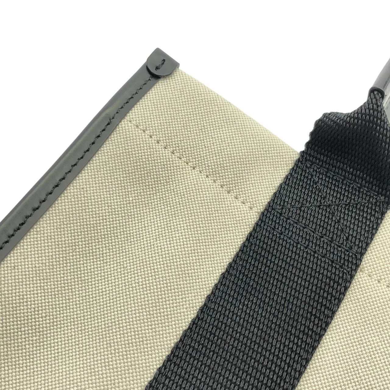 BALENCIAGA Le Cagole 671402 2HHAM 托特包 帆布 黑色 帆布 中古品A - 縮圖 6