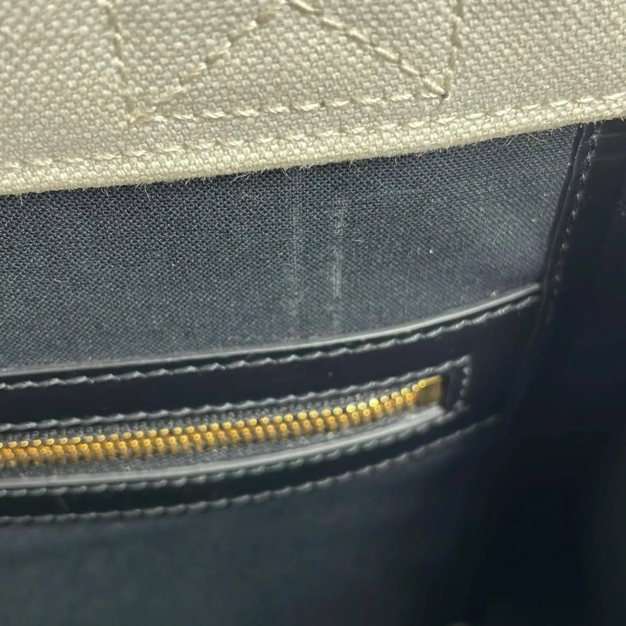 BALENCIAGA Le Cagole 671402 2HHAM 托特包 帆布 黑色 帆布 中古品A - 縮圖 9