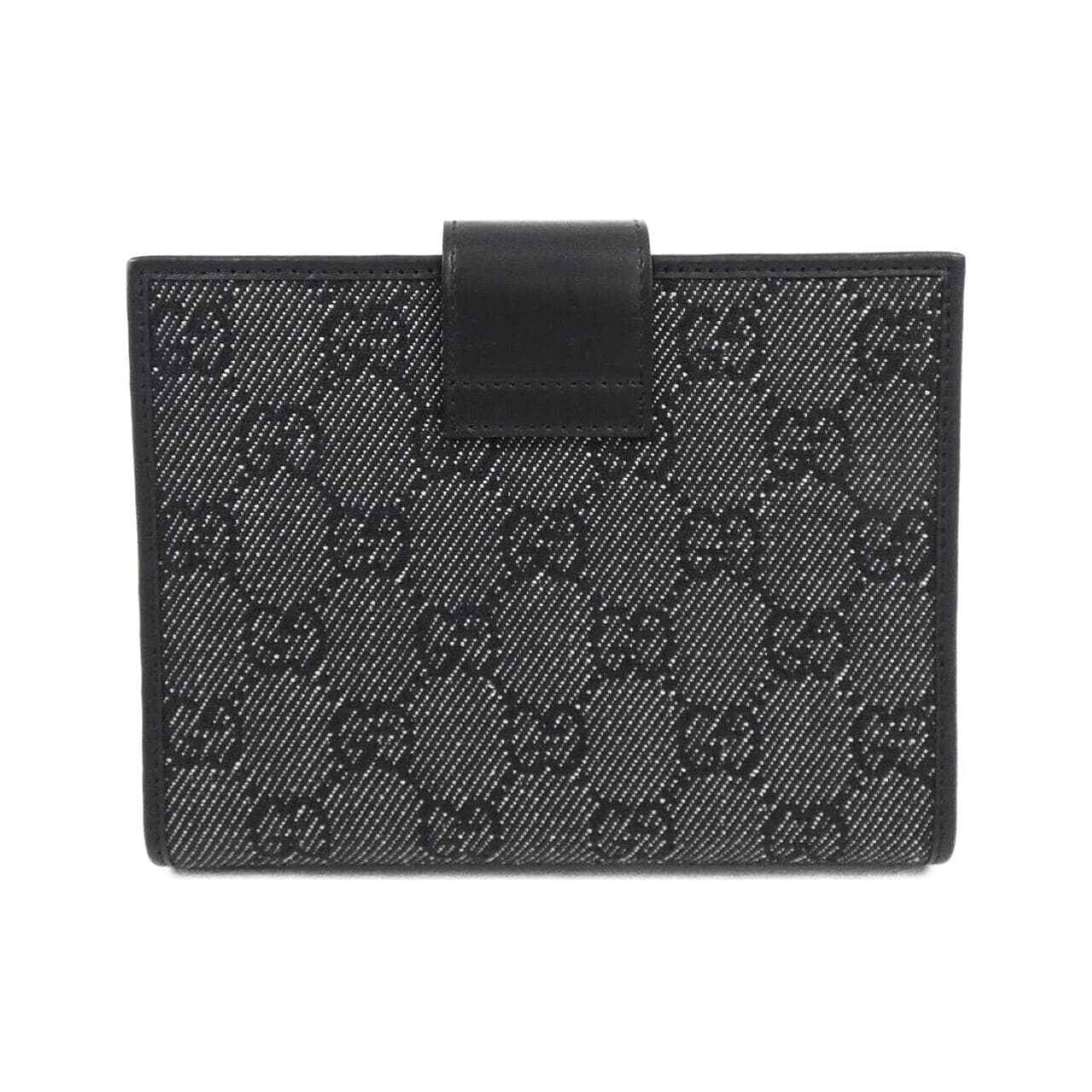 GUCCI 74259 Wallet Denim 2