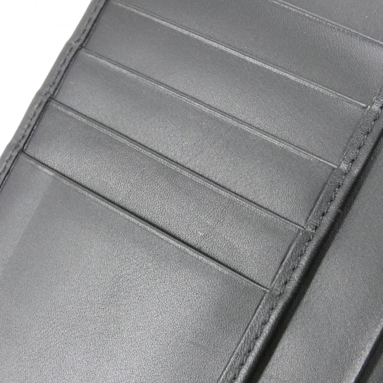 GUCCI 74259 Wallet Denim 黑色 牛仔布 中古品A - 縮圖 5