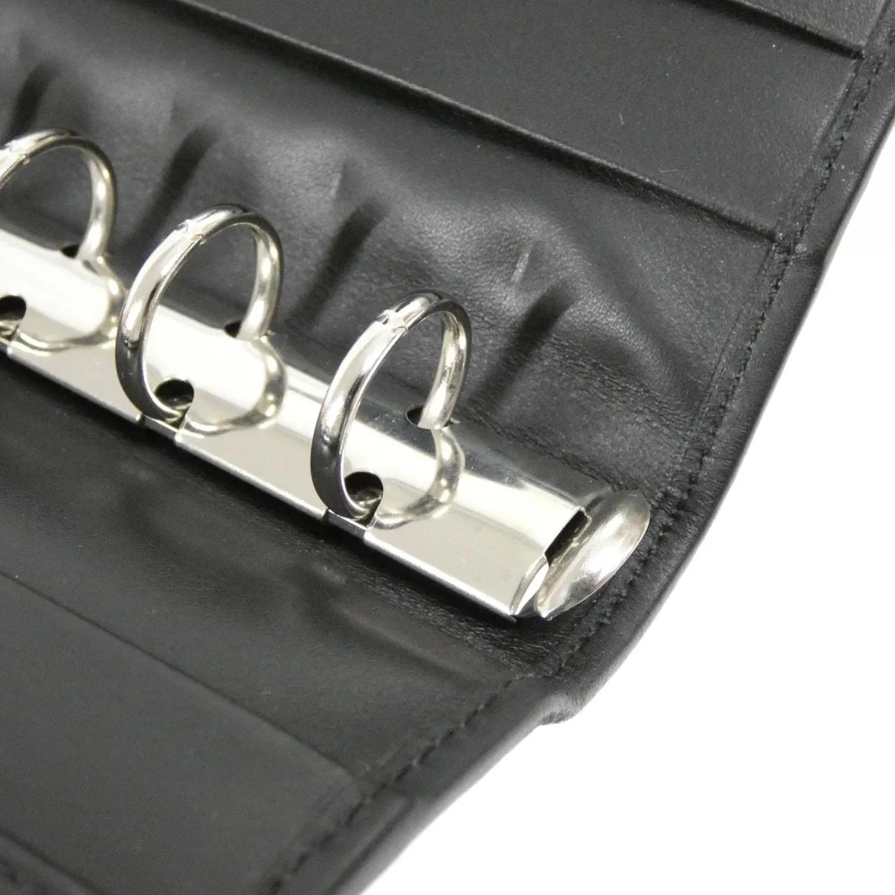 GUCCI 74259 Wallet Denim 黑色 牛仔布 中古品A - 縮圖 6