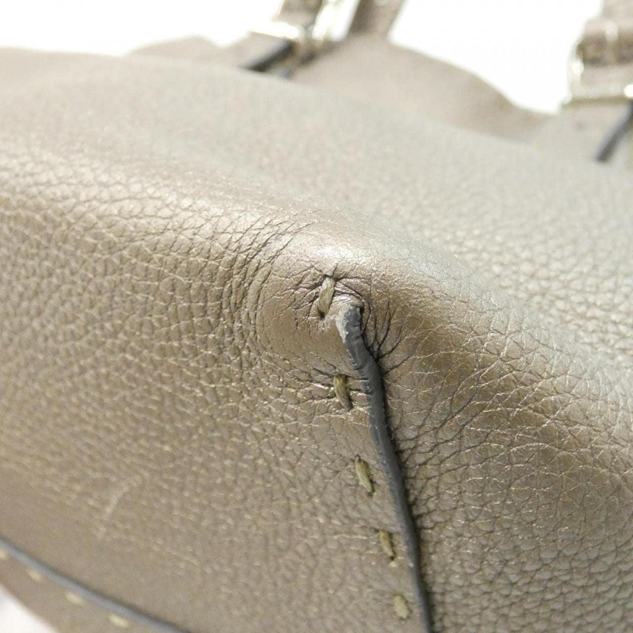 FENDI Sunshine Shopper 8BH135 NDU 手提包 皮革 3