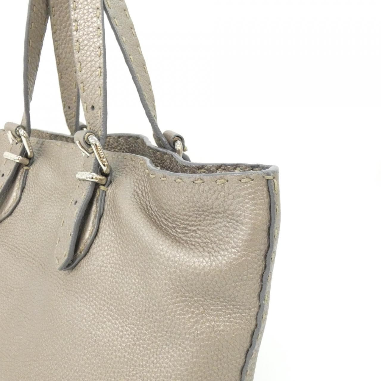 FENDI Sunshine Shopper 8BH135 NDU 手提包 皮革 4