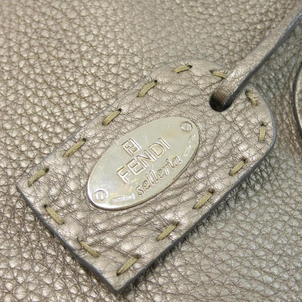 FENDI Sunshine Shopper 8BH135 NDU 手提包 皮革 5