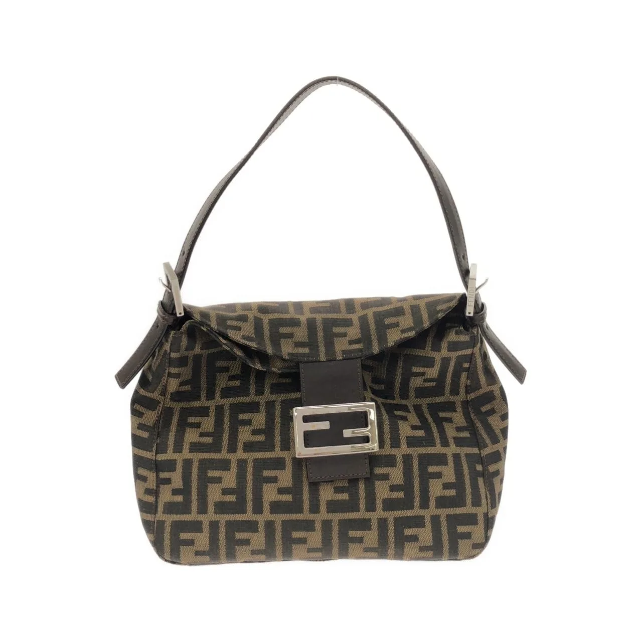 FENDI 26426 Shoulder Canvas