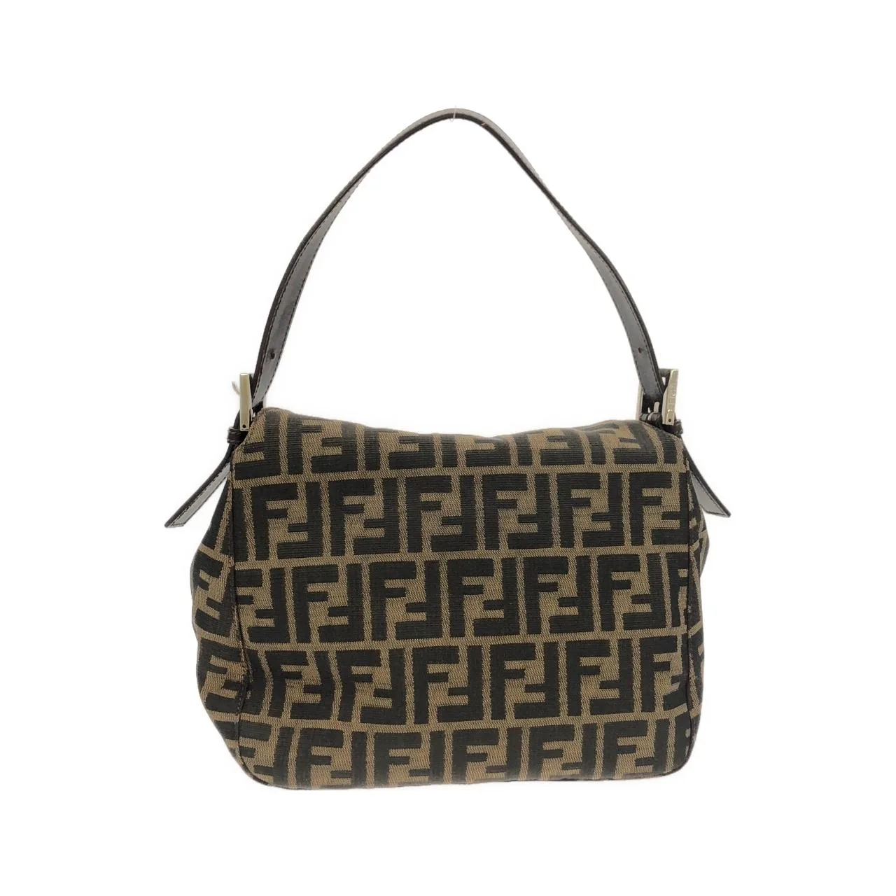 FENDI 26426 Shoulder Canvas Black Canvas Rank A - Thumbnail 2
