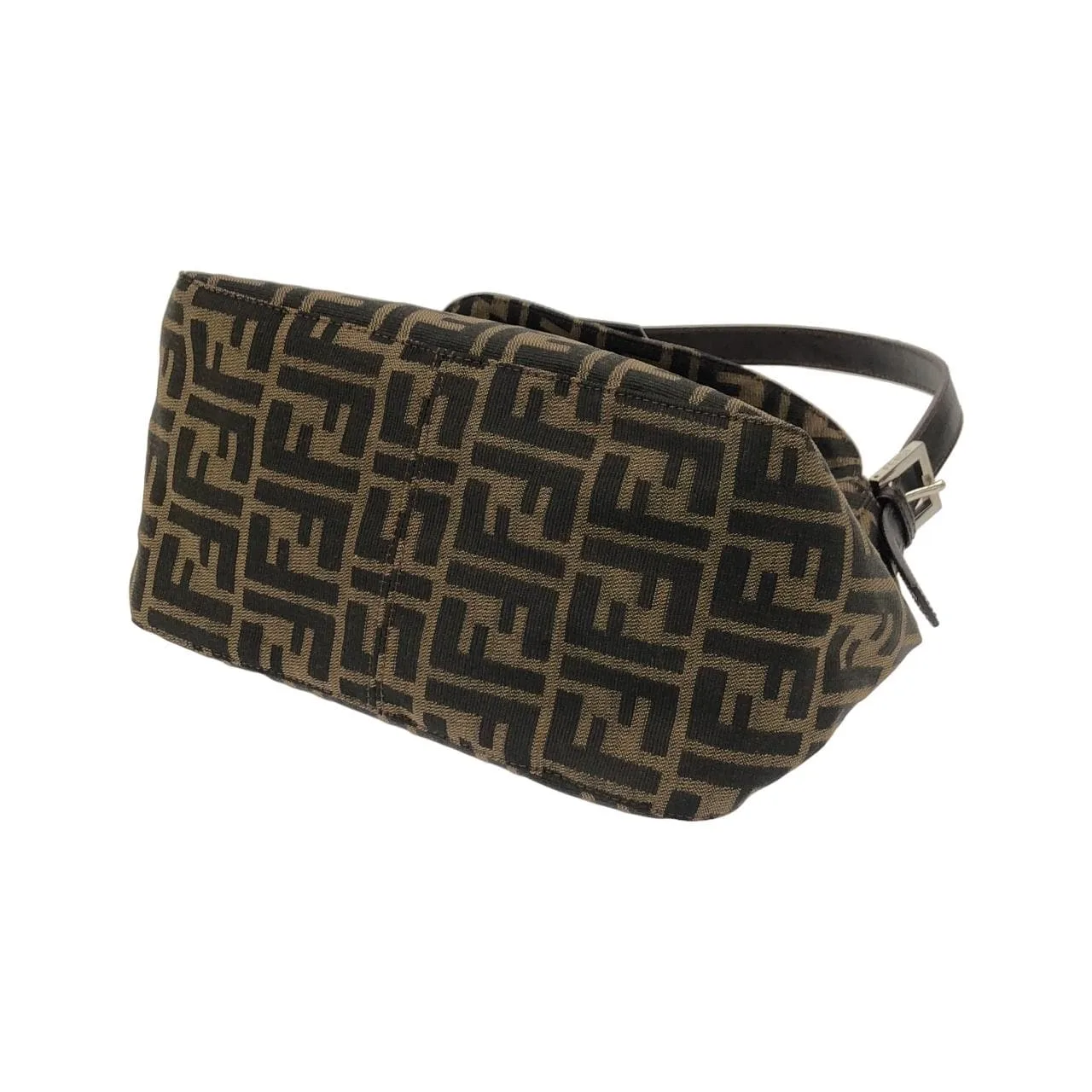 FENDI 26426 Shoulder Canvas Black Canvas Rank A - Thumbnail 3
