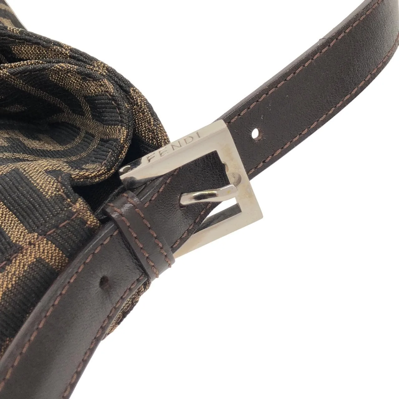 FENDI 26426 Shoulder Canvas Black Canvas Rank A - Thumbnail 4