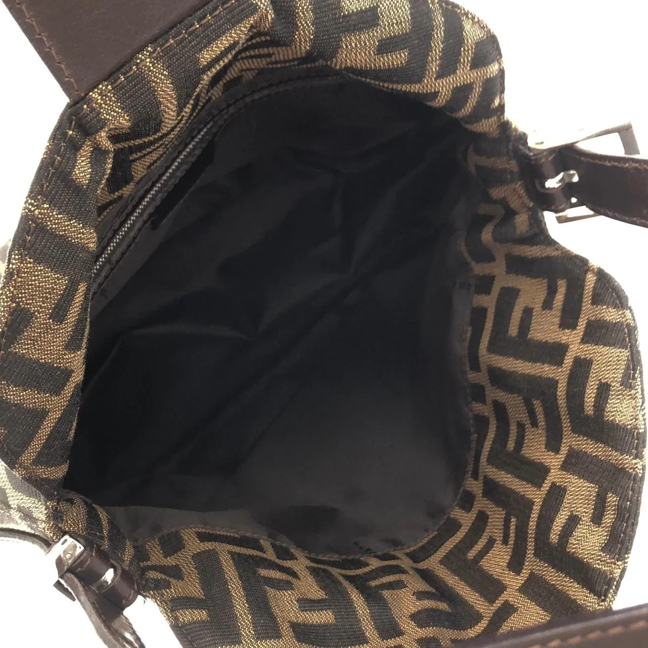 FENDI 26426 Shoulder Canvas Black Canvas Rank A - Thumbnail 7