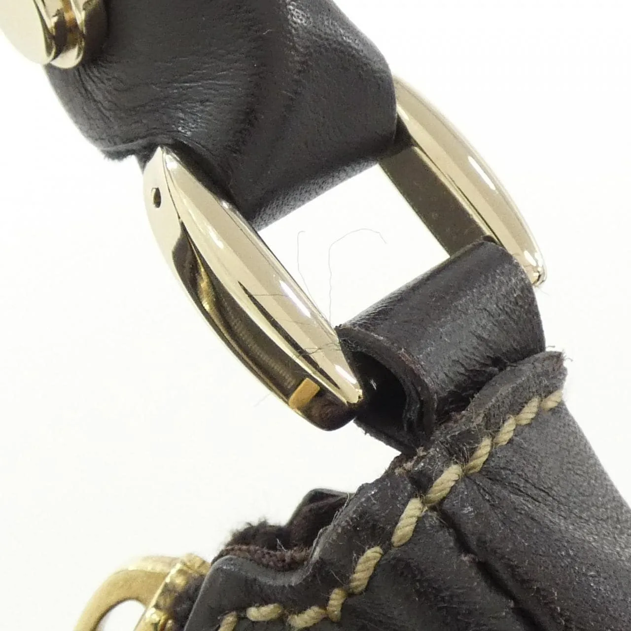 GUCCI 189833 Shoulder Canvas 米色 帆布 中古品A - 縮圖 7