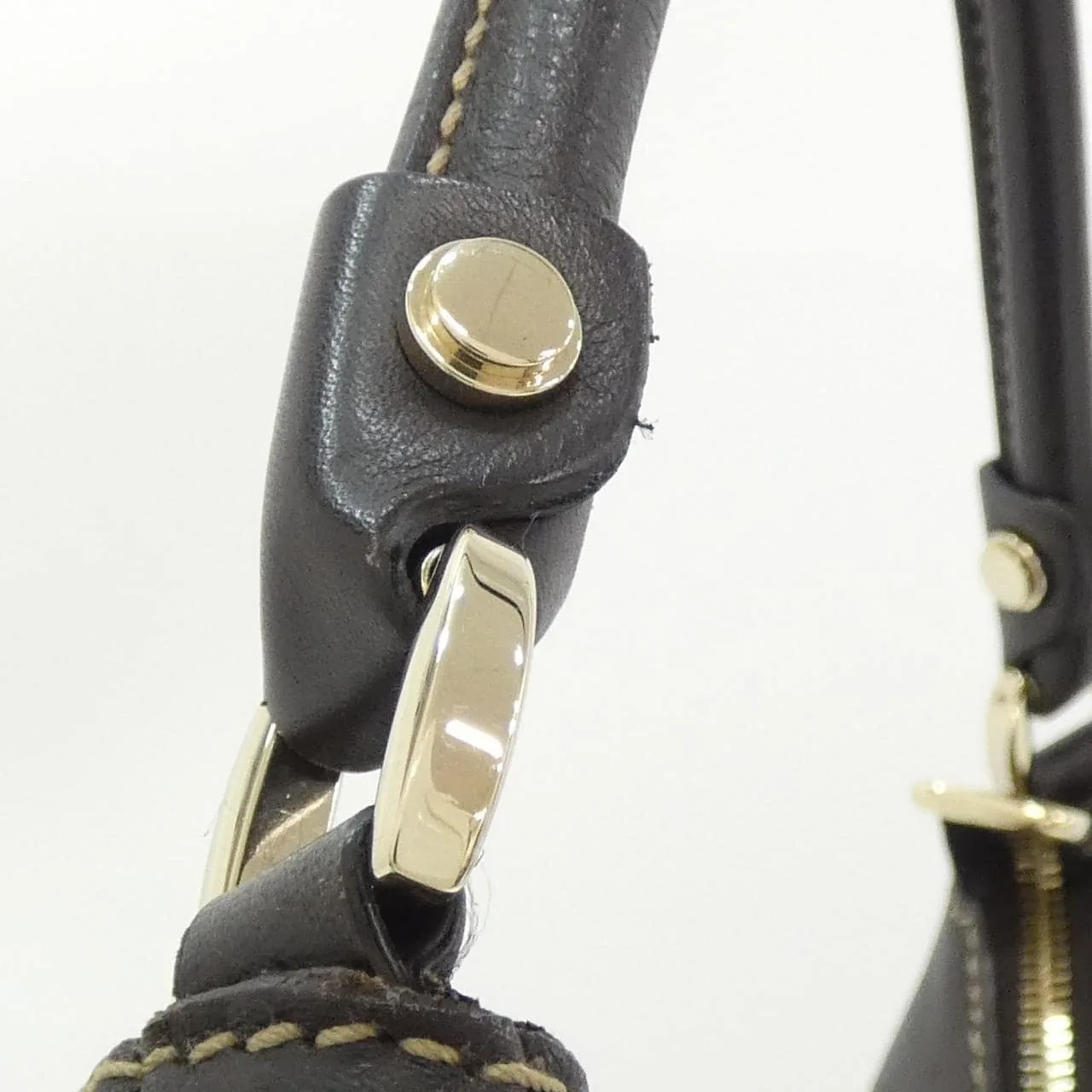 GUCCI 189833 Shoulder Canvas 米色 帆布 中古品A - 縮圖 8