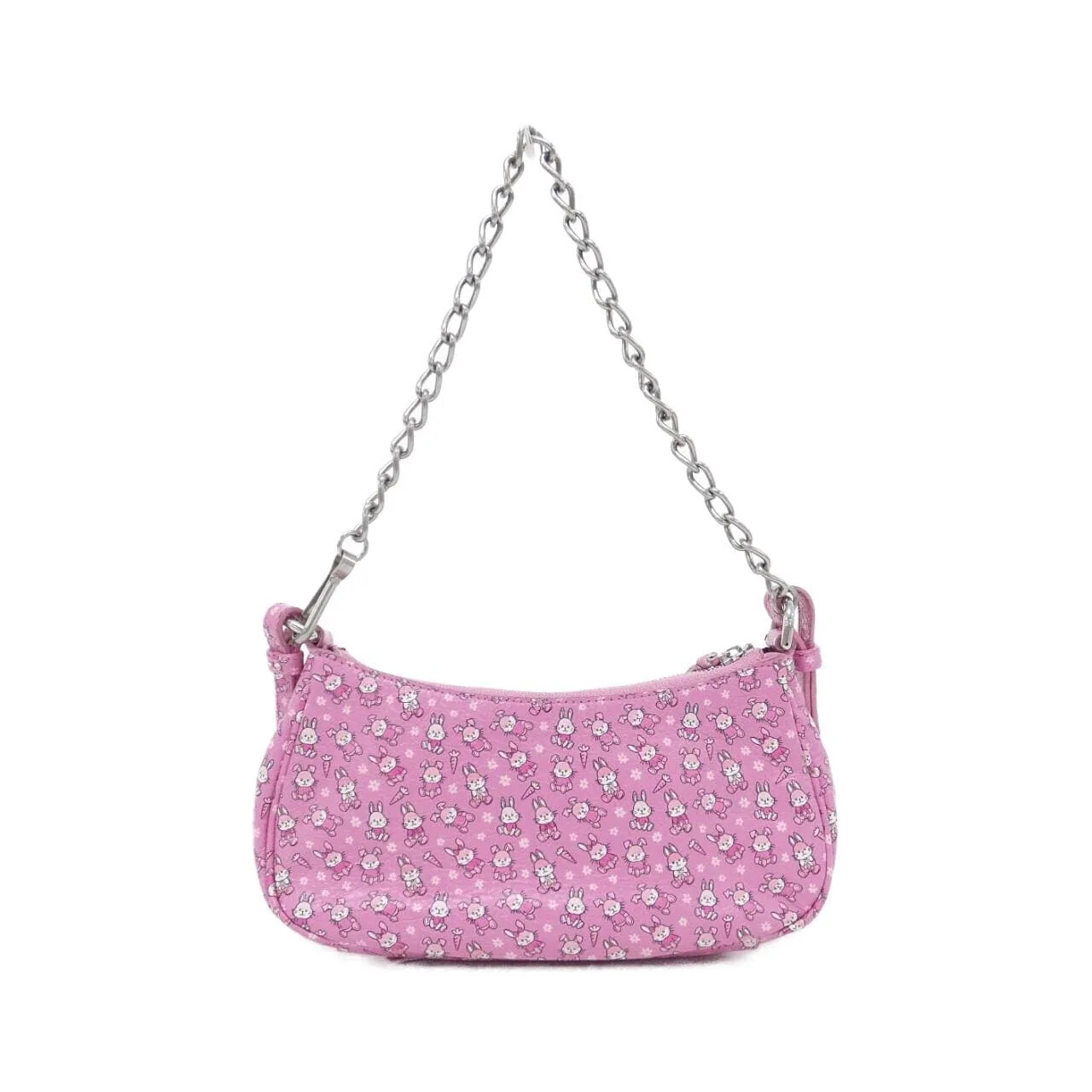 BALENCIAGA Le Cagole 695814 Shoulder Leather 黑色 皮革 中古品A - 縮圖 2