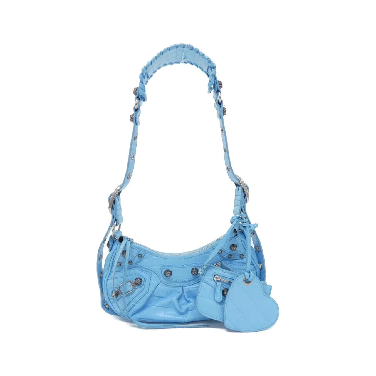 BALENCIAGA Le Cagole 671309 Shoulder Black