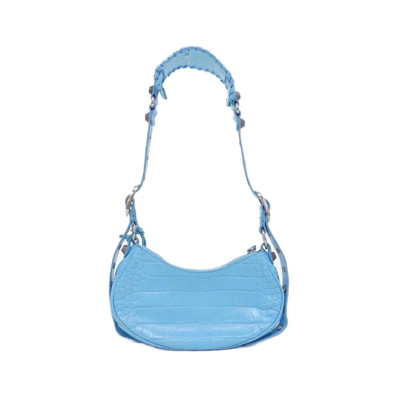 BALENCIAGA Le Cagole 671309 Shoulder 黑色 中古品A - 縮圖 2