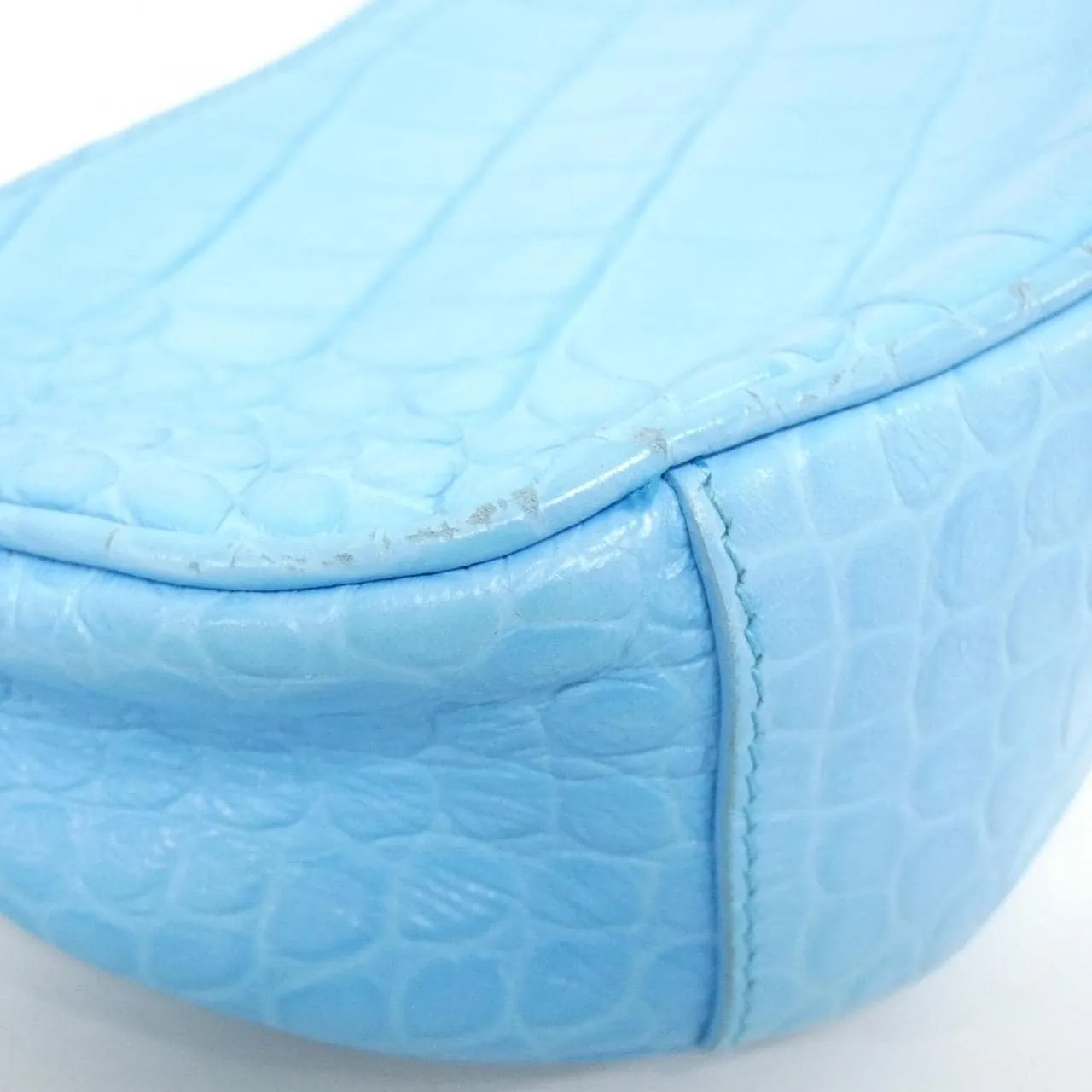 BALENCIAGA Le Cagole 671309 Shoulder 黑色 中古品A - 縮圖 3