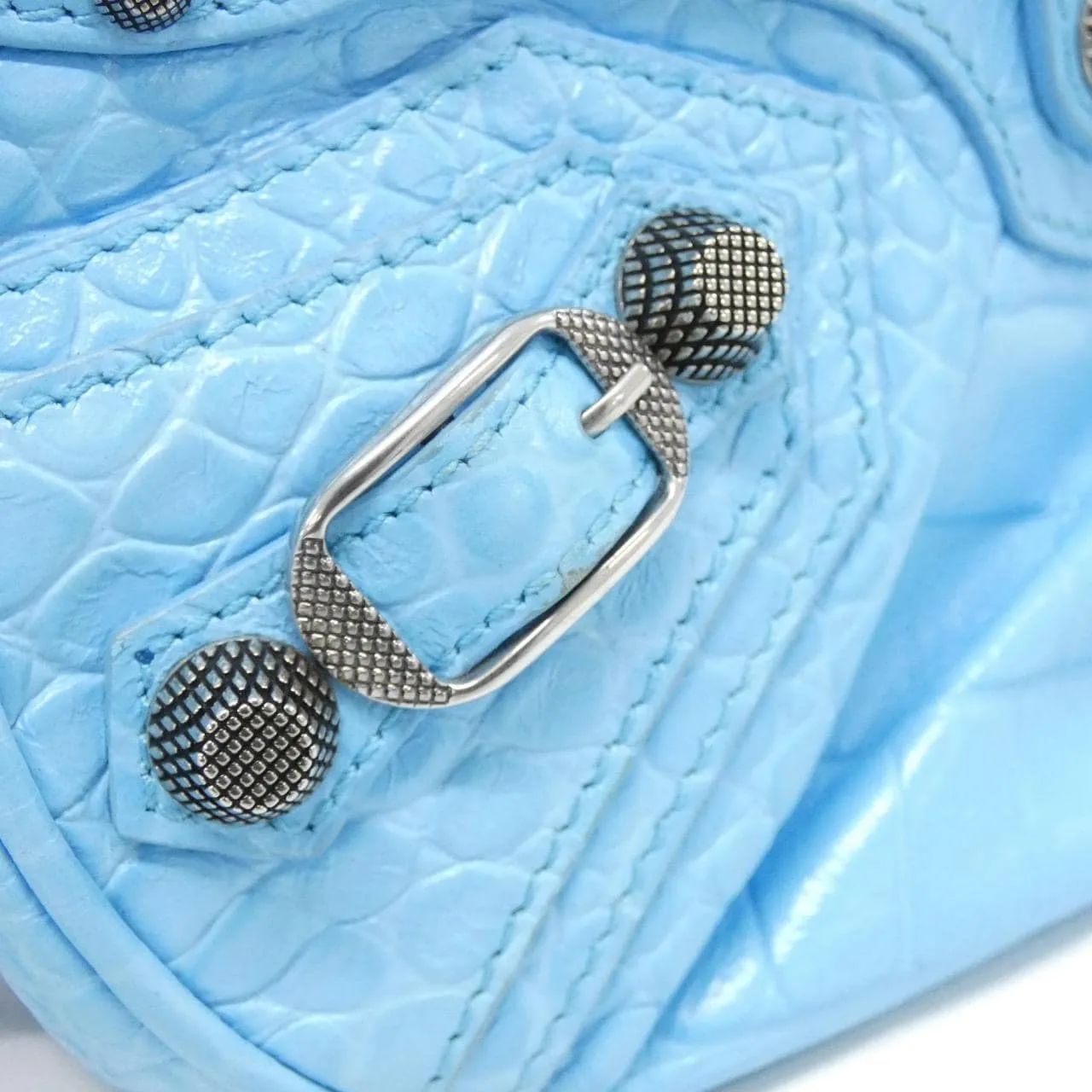 BALENCIAGA Le Cagole 671309 Shoulder 黑色 中古品A - 縮圖 4