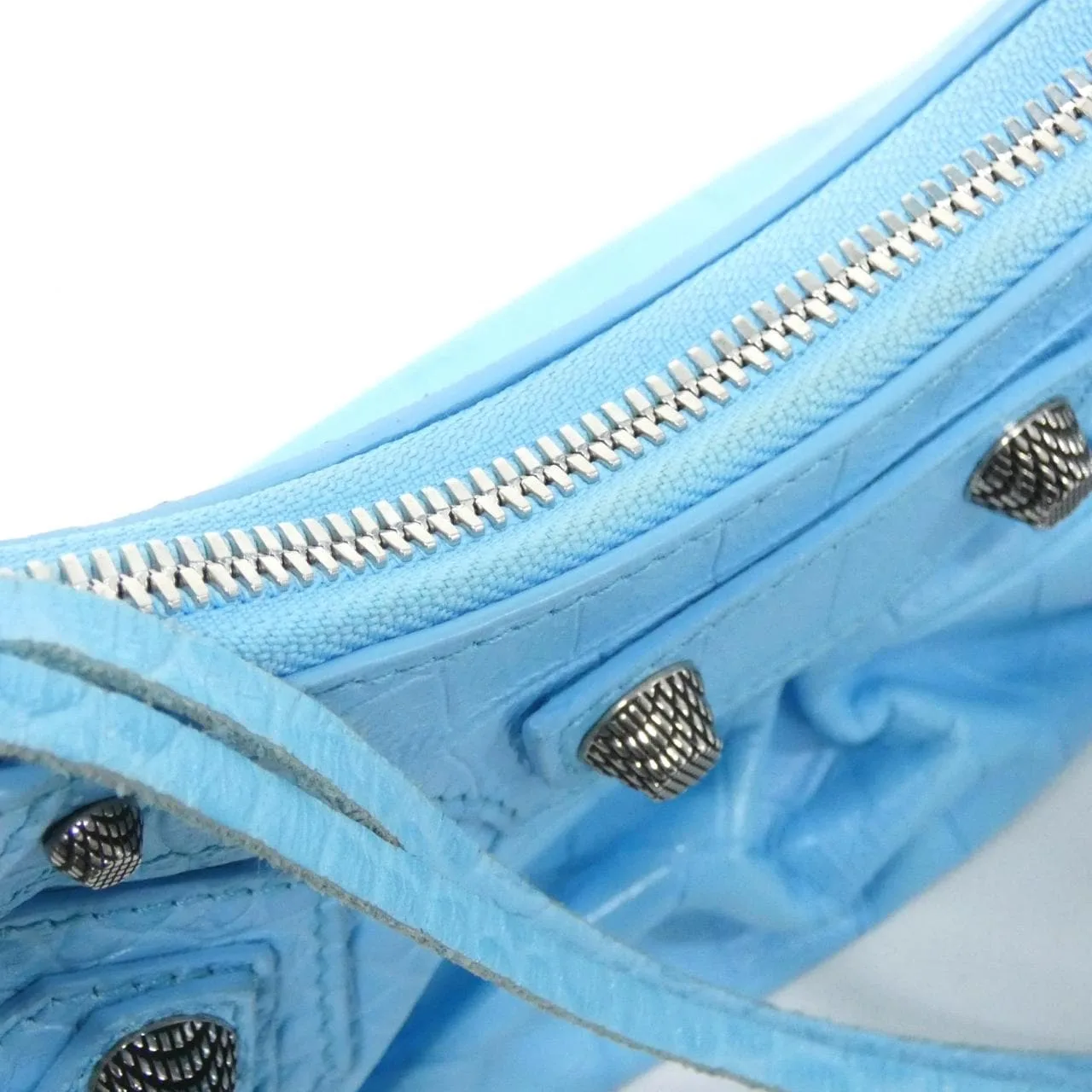 BALENCIAGA Le Cagole 671309 Shoulder 黑色 中古品A - 縮圖 5