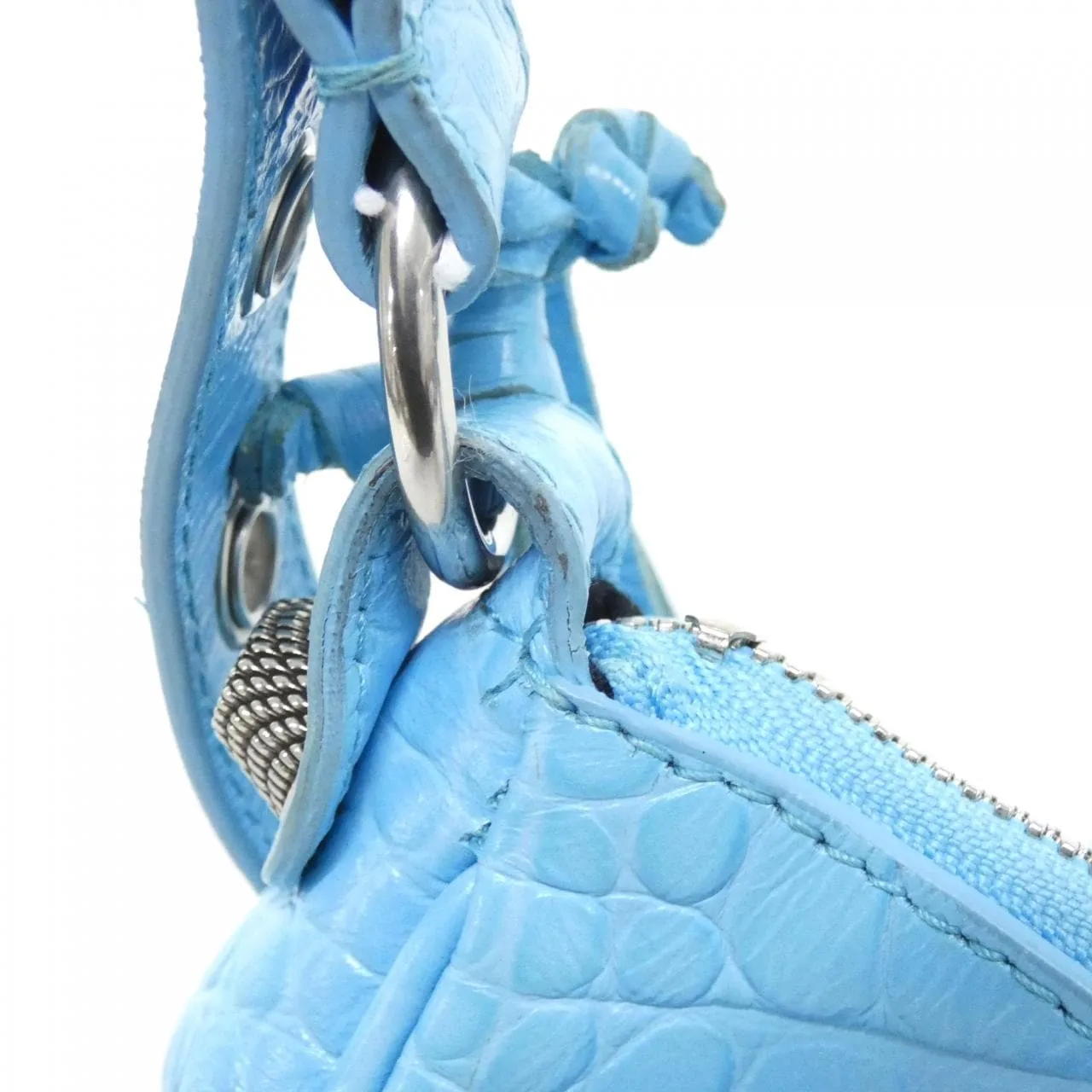 BALENCIAGA Le Cagole 671309 Shoulder 黑色 中古品A - 縮圖 6