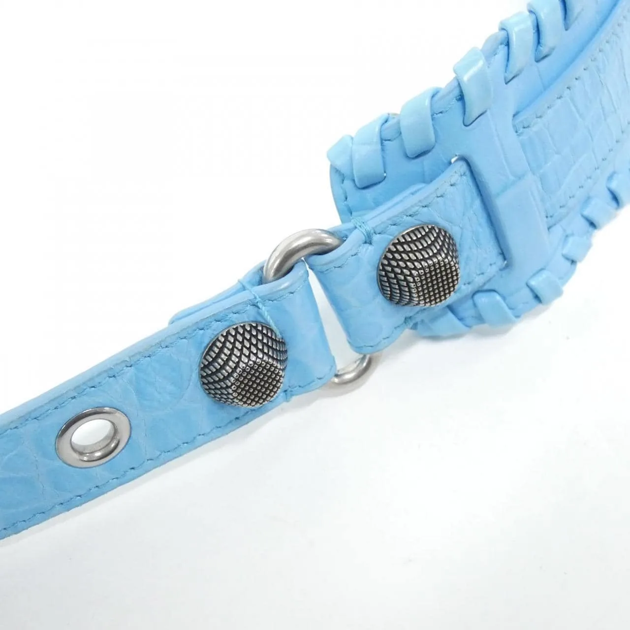 BALENCIAGA Le Cagole 671309 Shoulder 黑色 中古品A - 縮圖 9