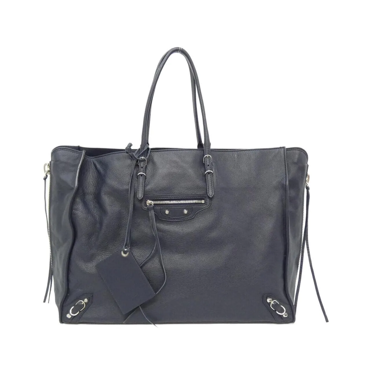 BALENCIAGA 357331 DBCAN Handbag Black