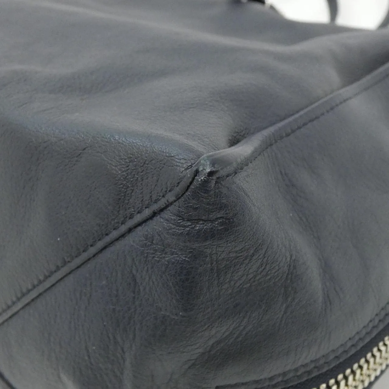 BALENCIAGA 357331 DBCAN Handbag 黑色 中古品A - 縮圖 3