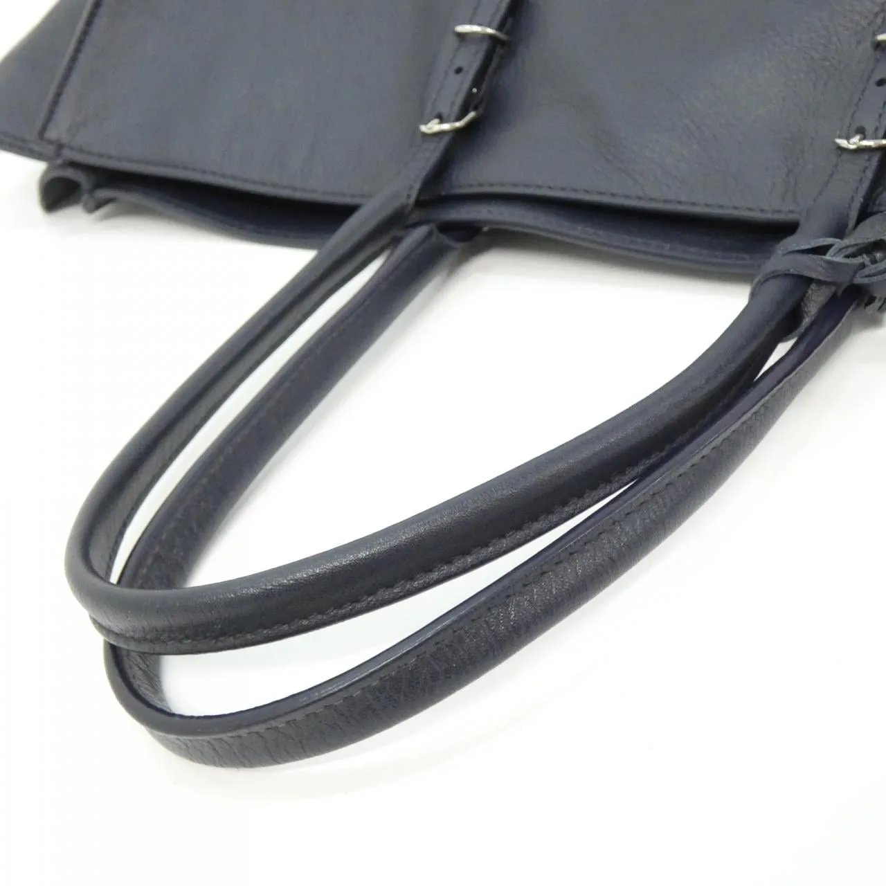 BALENCIAGA 357331 DBCAN Handbag 黑色 中古品A - 縮圖 9