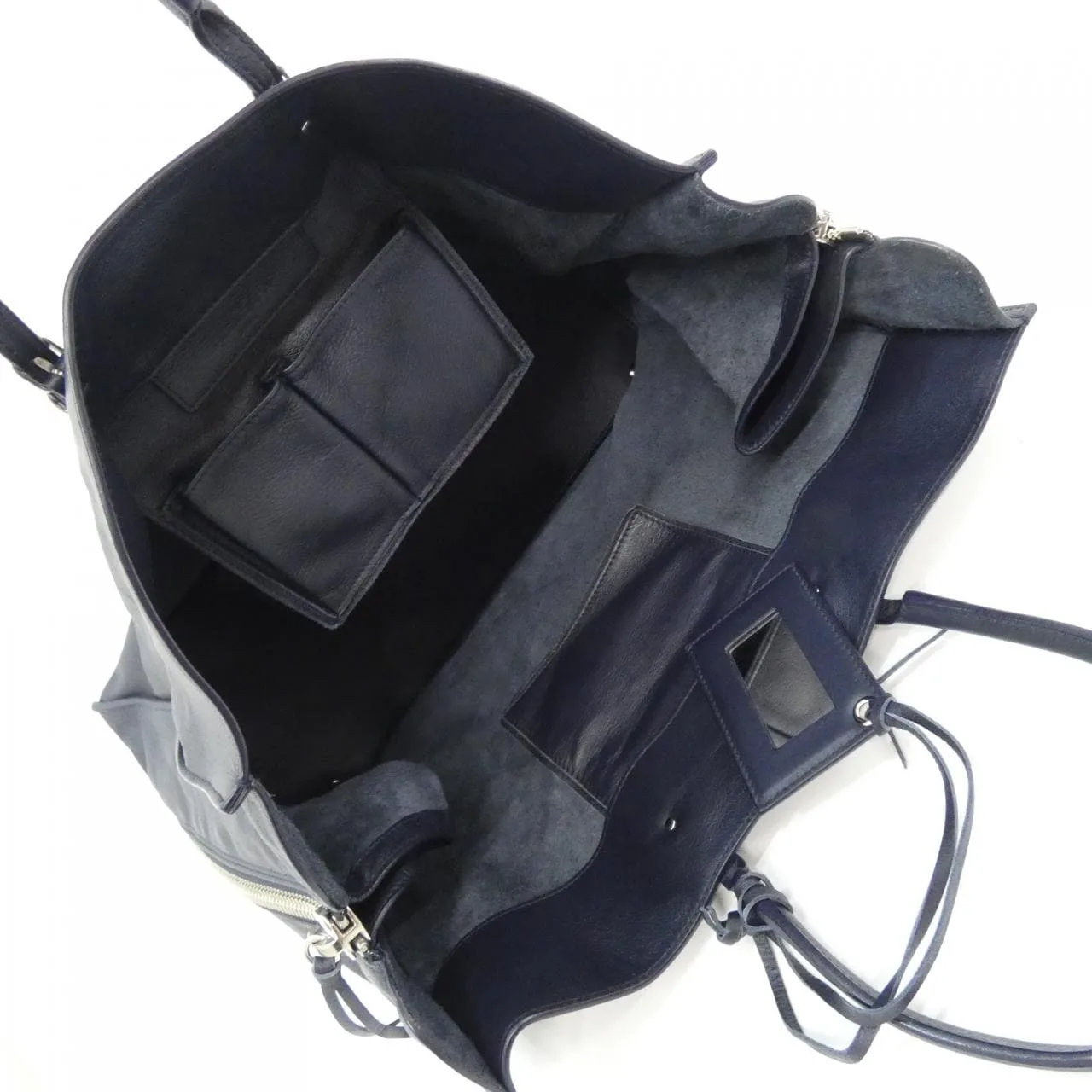 BALENCIAGA 357331 DBCAN Handbag 黑色 中古品A - 縮圖 10