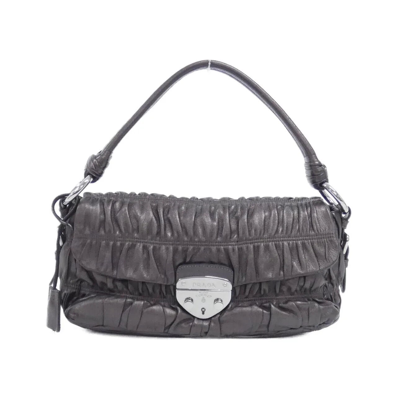 PRADA BR3972 Shoulder Black