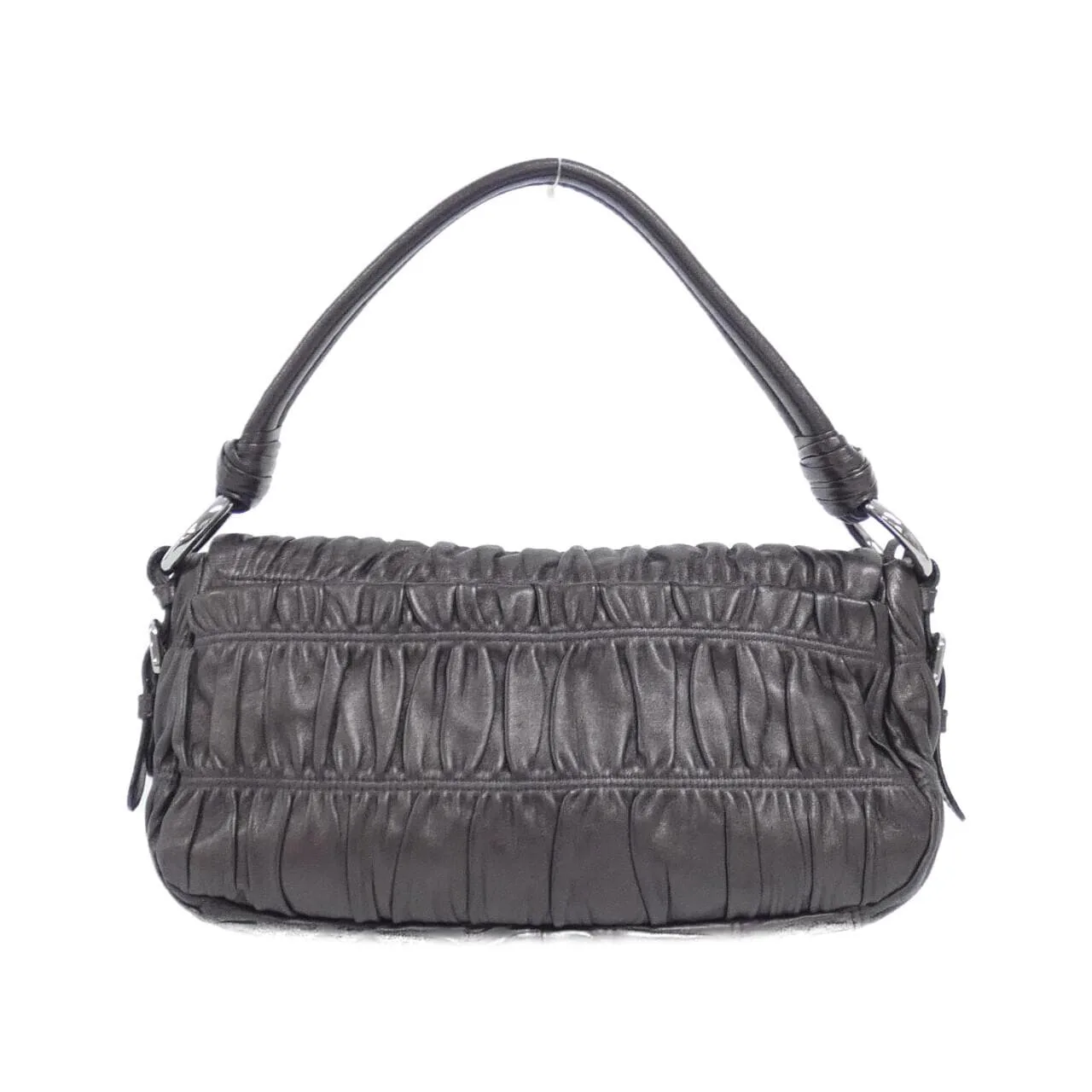 PRADA BR3972 Shoulder Black Rank B - Thumbnail 2