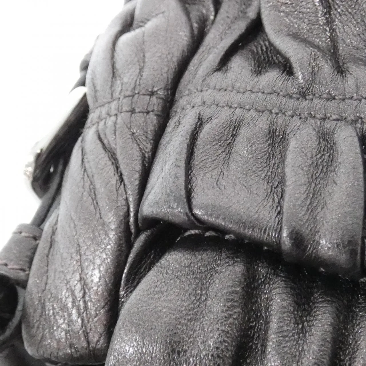 PRADA BR3972 Shoulder Black Rank B - Thumbnail 5