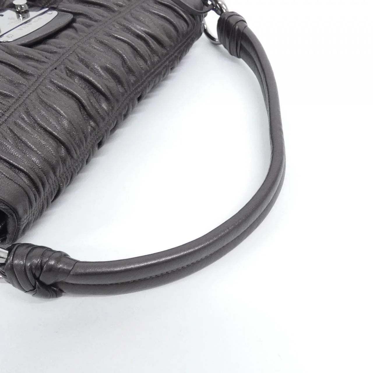 PRADA BR3972 Shoulder Black Rank B - Thumbnail 8