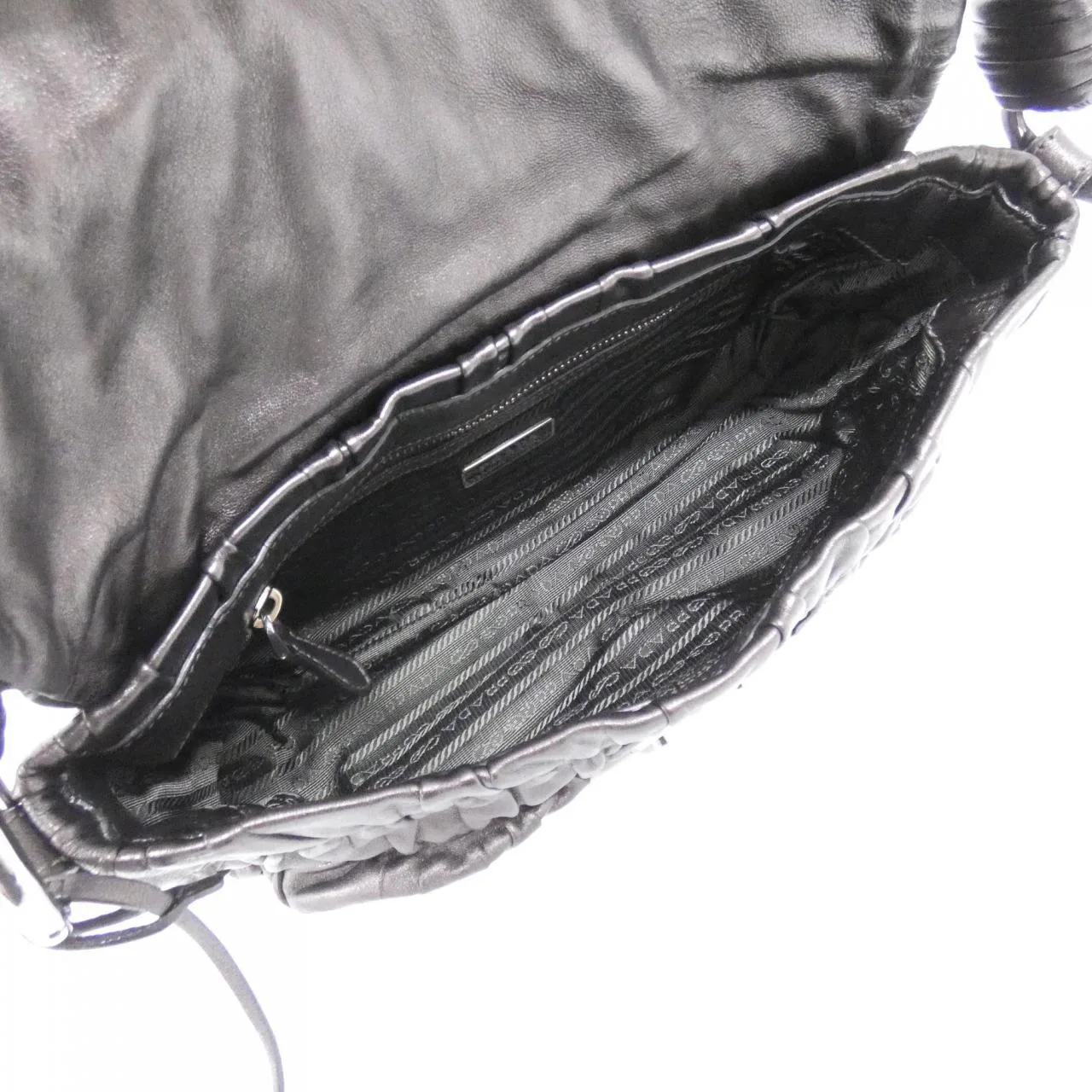 PRADA BR3972 Shoulder Black Rank B - Thumbnail 9