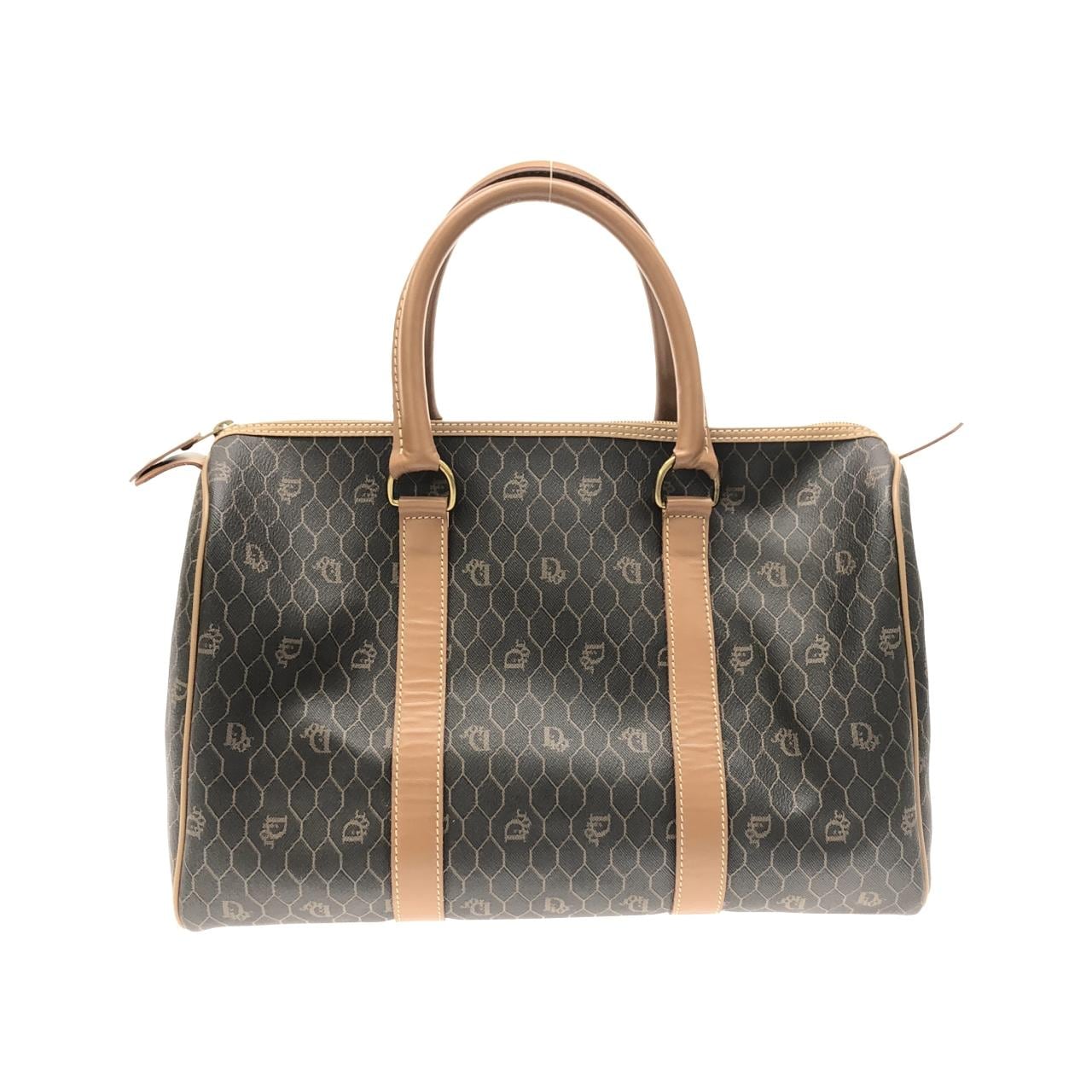 DIOR 波士頓包 帆布