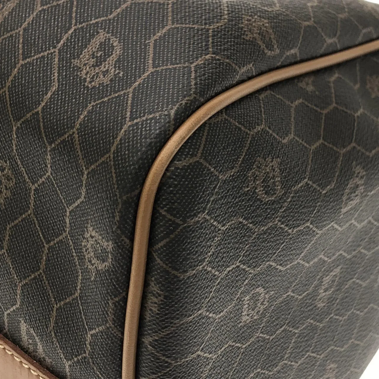 DIOR 波士頓包 帆布 棕色 帆布 中古品A - 縮圖 2