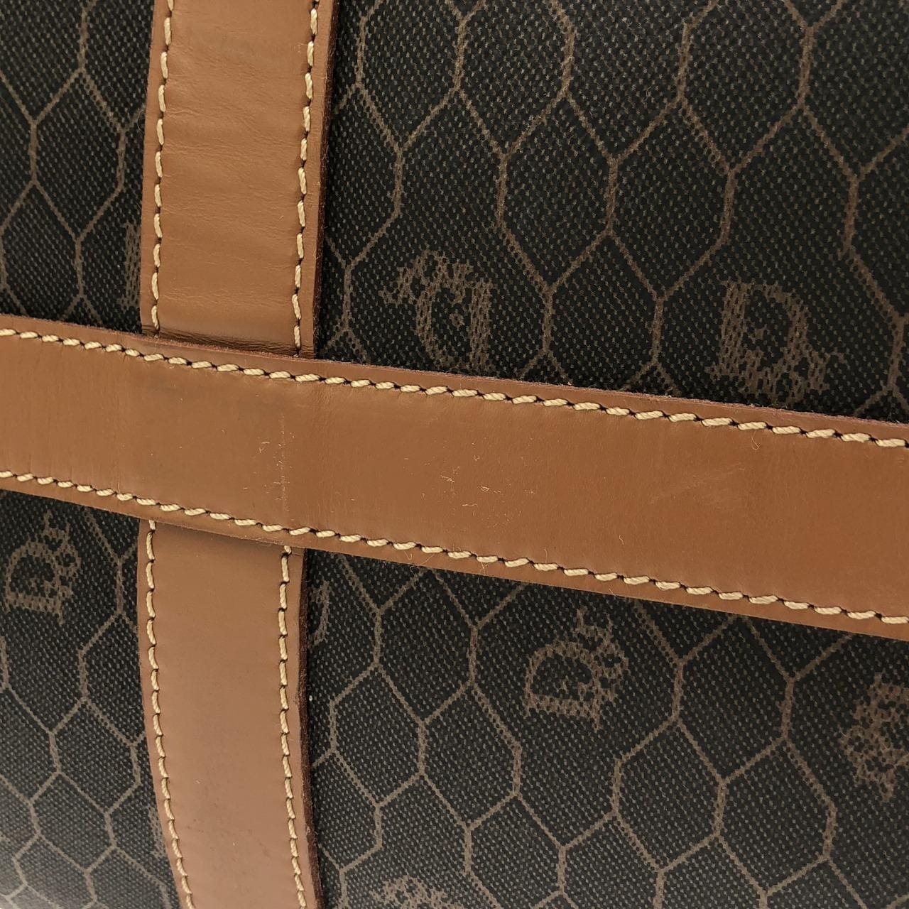 DIOR 波士頓包 帆布 4