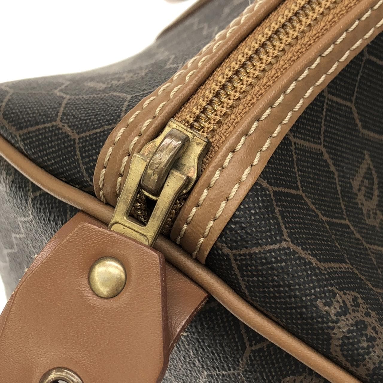 DIOR 波士頓包 帆布 5