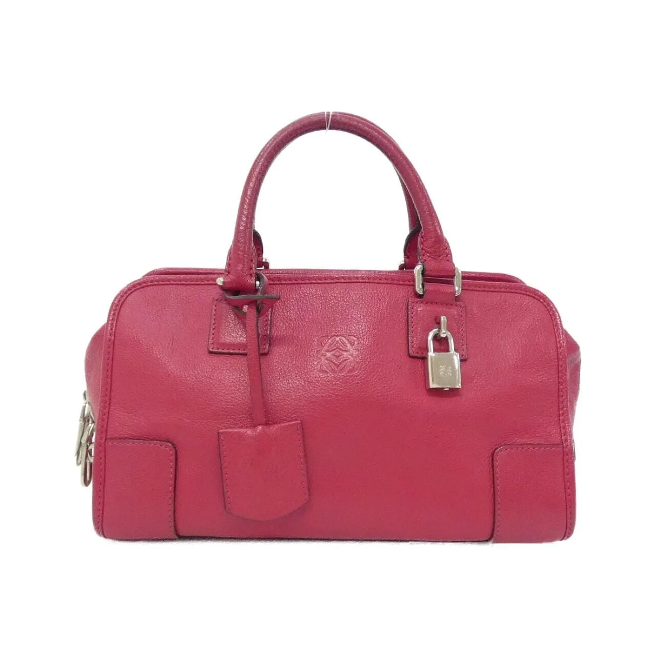 LOEWE Amazona 352 35 A03 Handbag Black