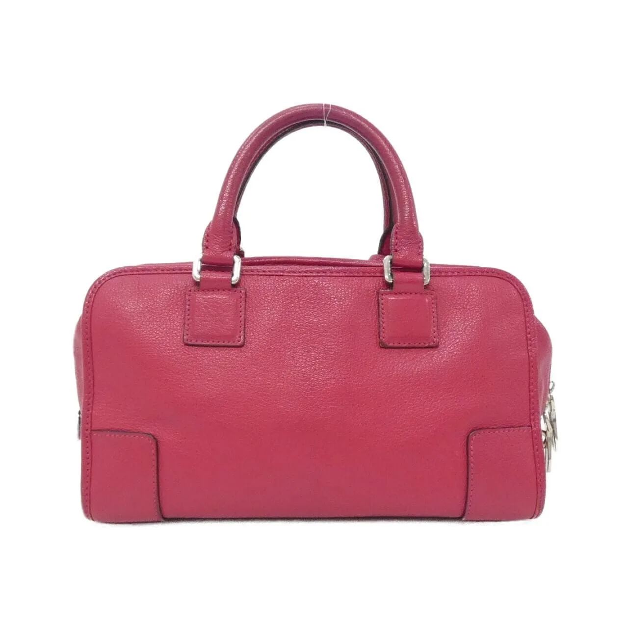 LOEWE Amazona 352 35 A03 Handbag 黑色 中古品B - 縮圖 2