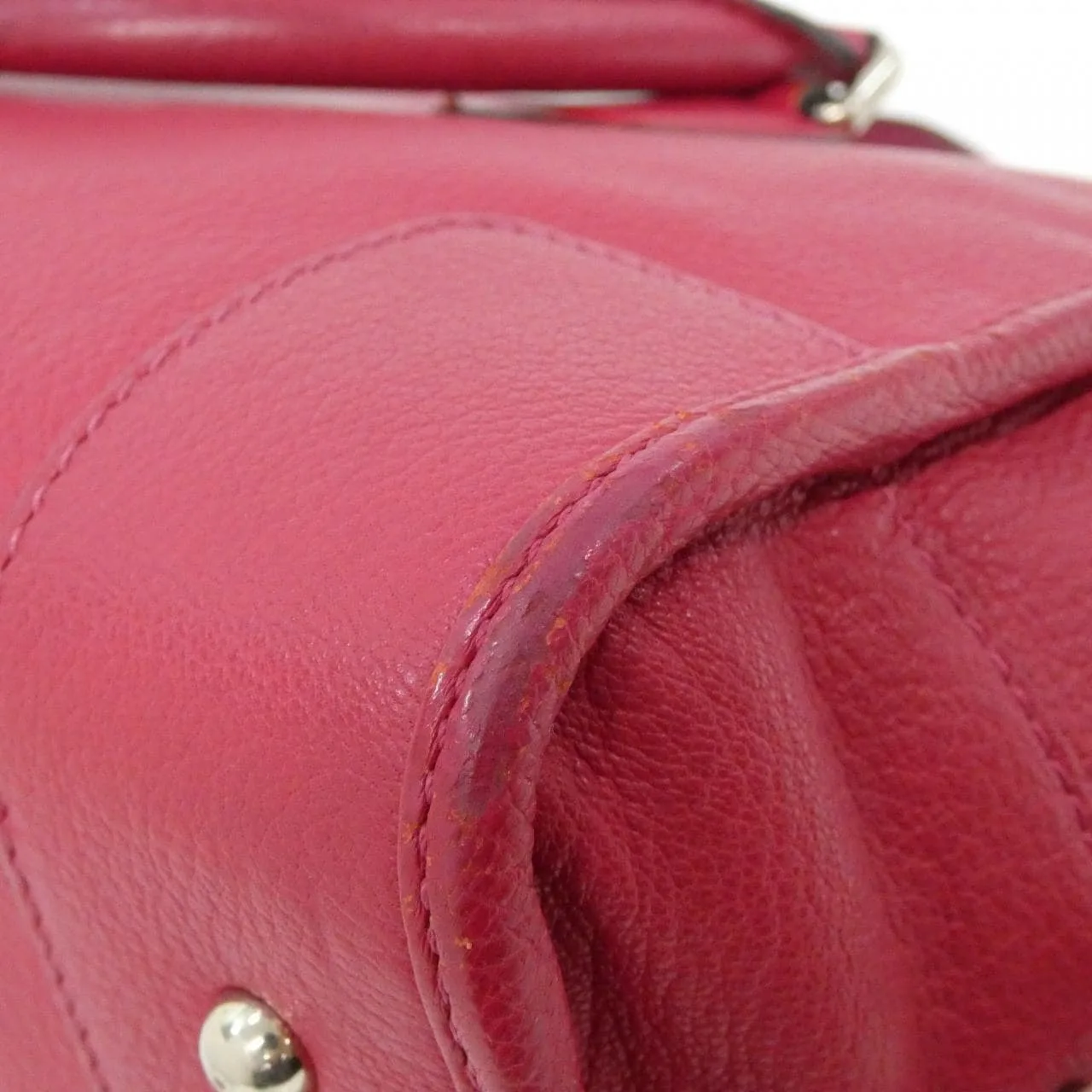 LOEWE Amazona 352 35 A03 Handbag 黑色 中古品B - 縮圖 3