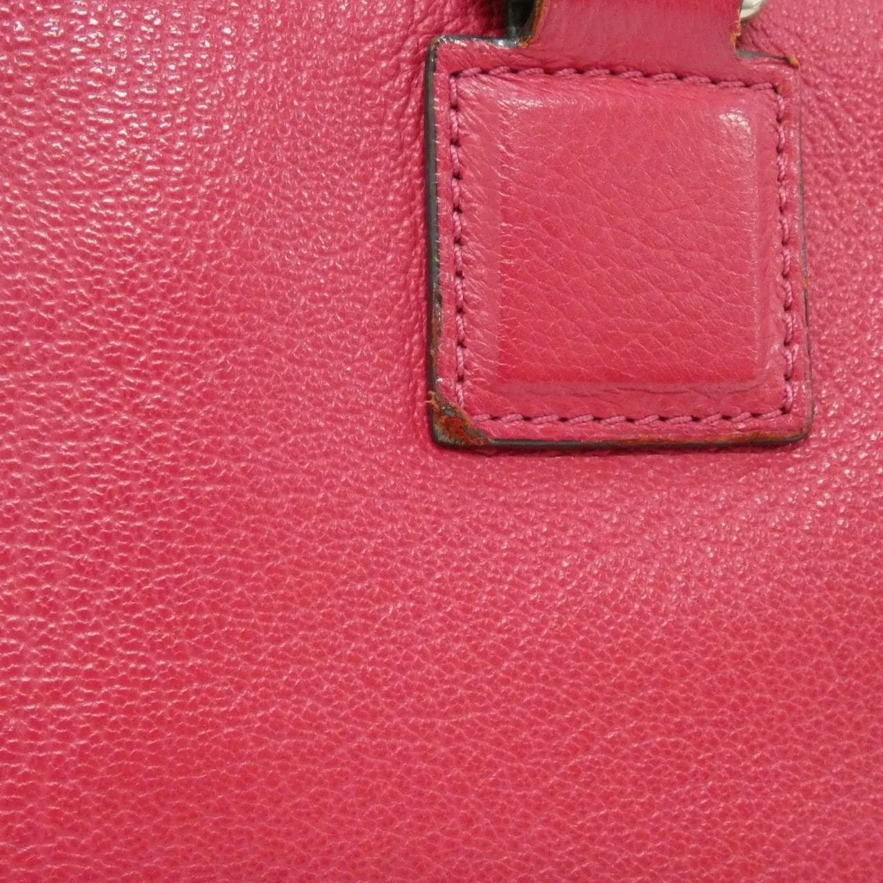 LOEWE Amazona 352 35 A03 Handbag 黑色 中古品B - 縮圖 5