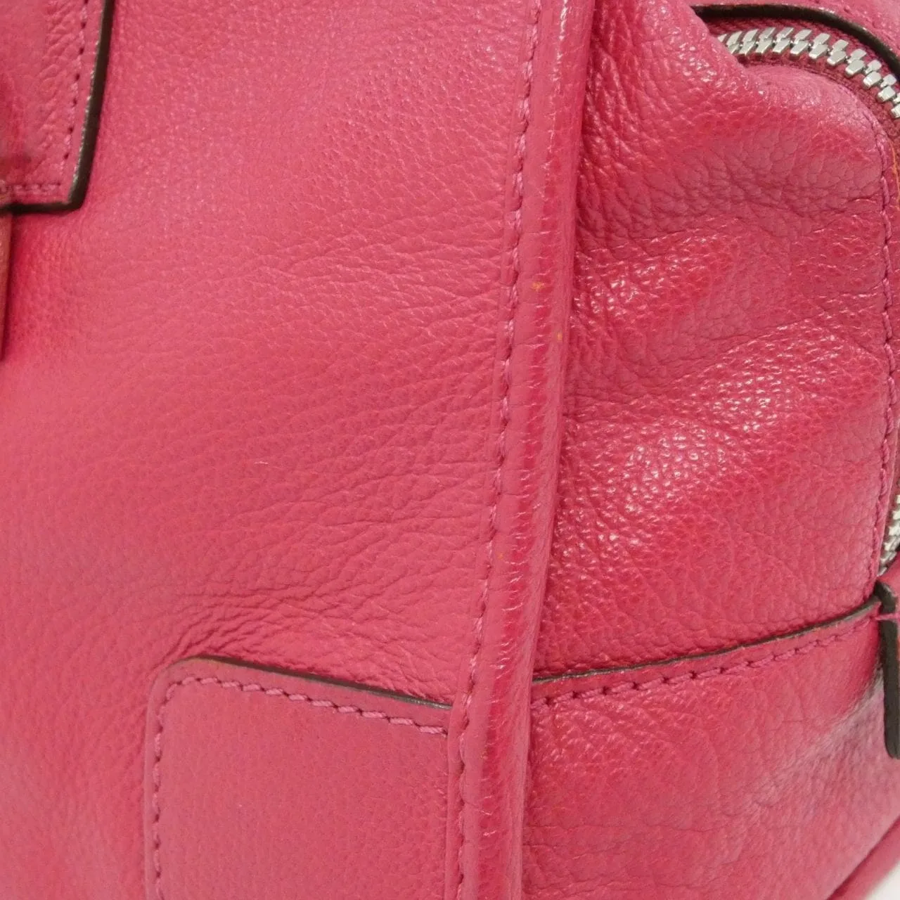 LOEWE Amazona 352 35 A03 Handbag 黑色 中古品B - 縮圖 6