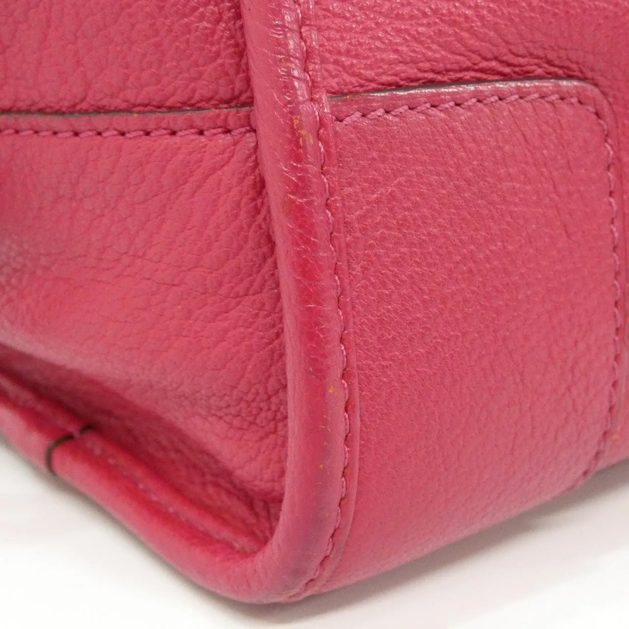 LOEWE Amazona 352 35 A03 Handbag 黑色 中古品B - 縮圖 7