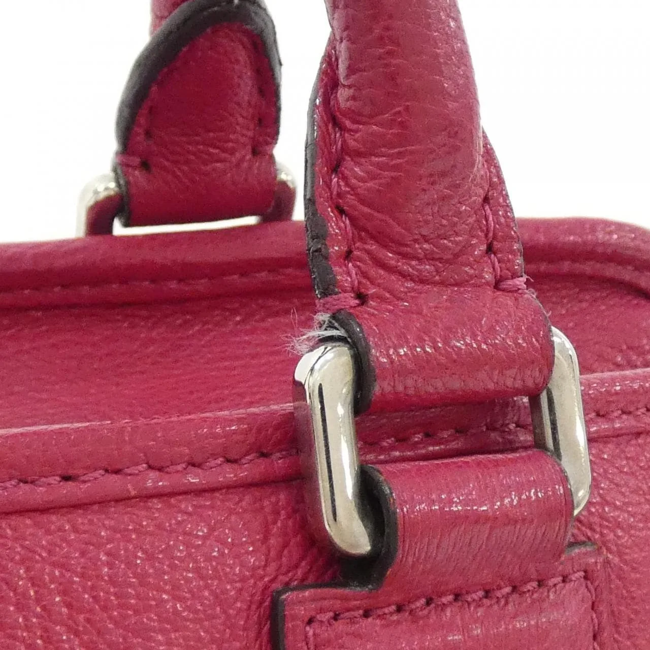 LOEWE Amazona 352 35 A03 Handbag 黑色 中古品B - 縮圖 8