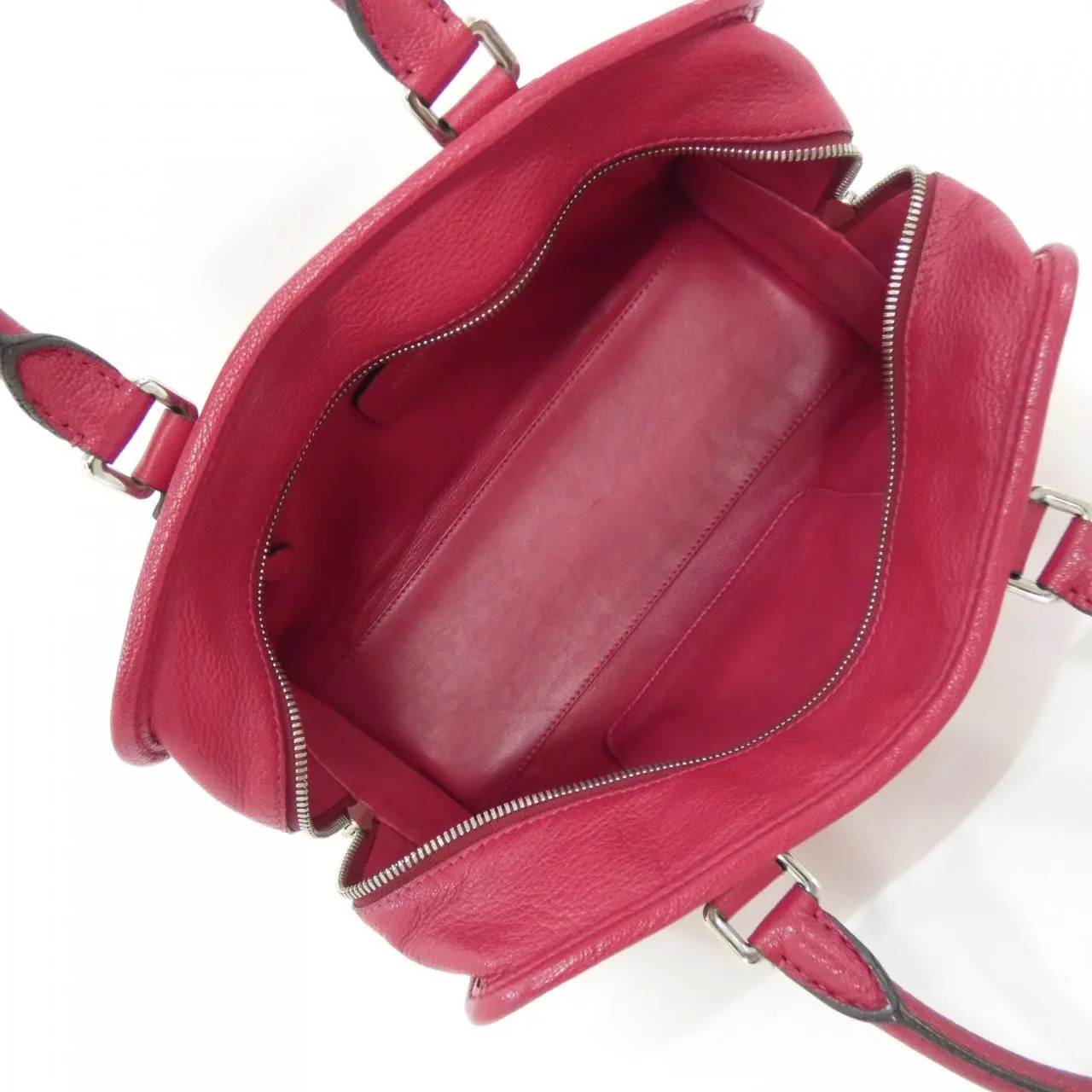 LOEWE Amazona 352 35 A03 Handbag 黑色 中古品B - 縮圖 10