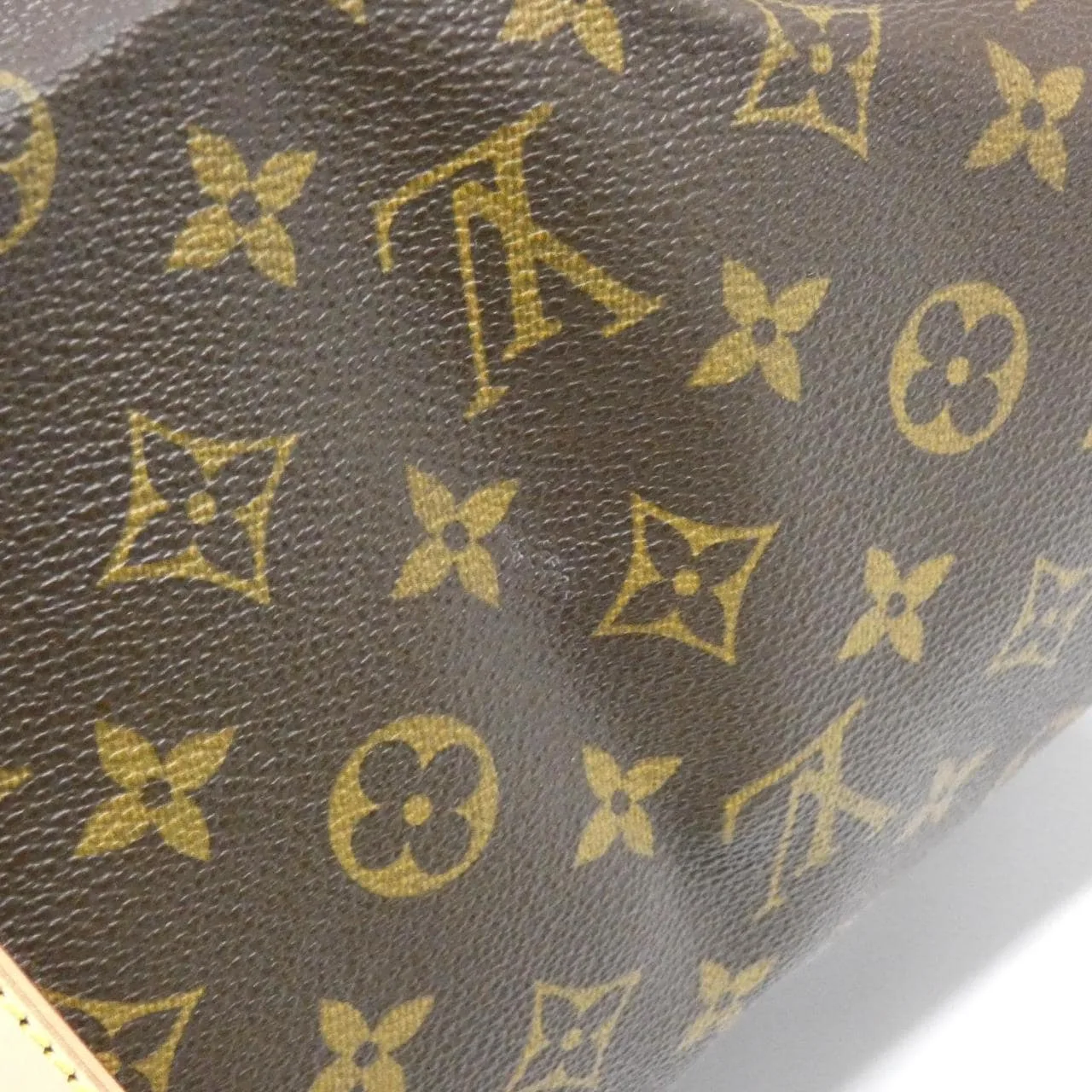 LOUIS VUITTON Keepall M41414 Boston Monogram 黑色 Monogram 中古品A - 縮圖 4