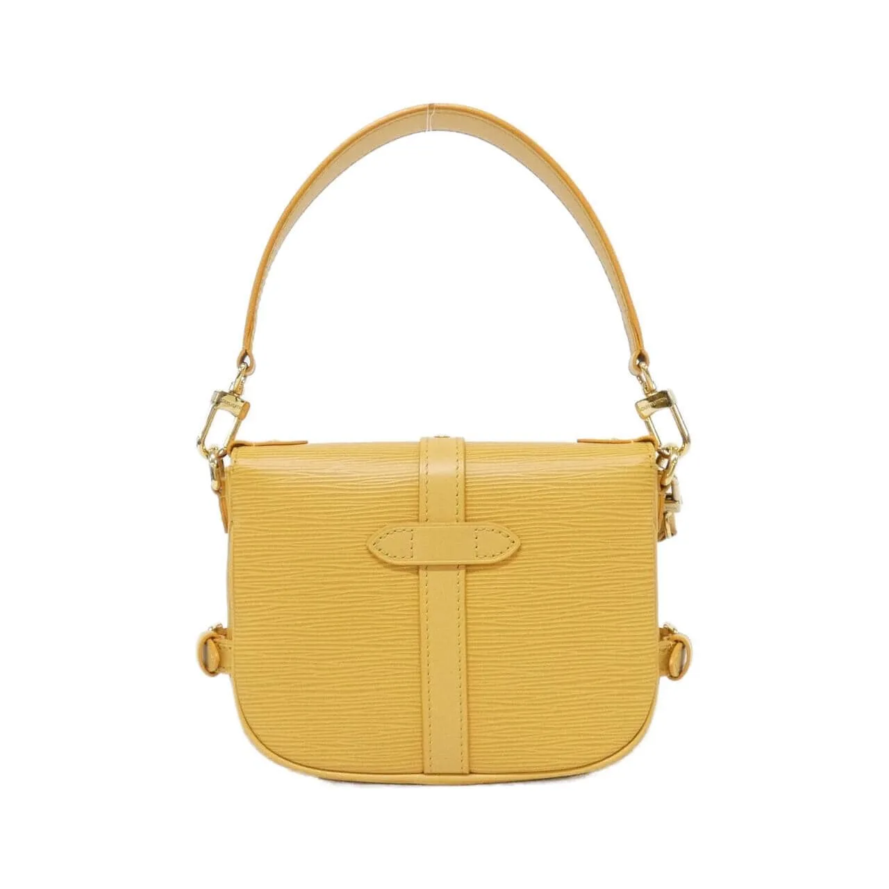 LOUIS VUITTON Saumur M23471 Shoulder Epi 黑色 Epi 中古品A - 縮圖 2