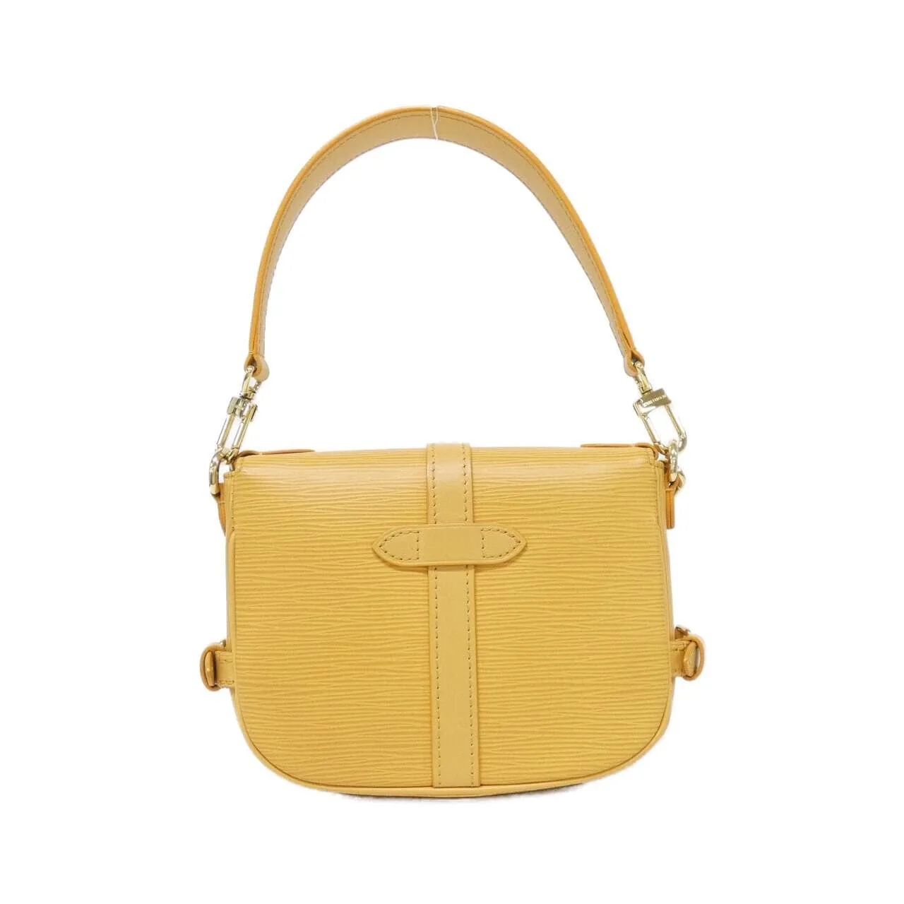 LOUIS VUITTON Saumur M23471 Shoulder Epi 黑色 Epi 中古品A - 縮圖 2